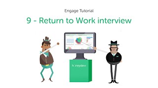 Celebrity Engage Tutorial 9 - Return to work interview Profile