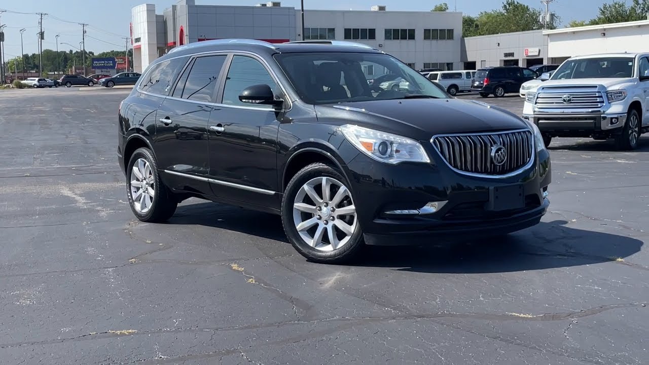 2015 Buick Enclave South Bend, Mishawaka, Elkhart, Warsaw, Granger, IN 122210A