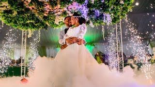 OUR WEDDING VIDEO TRAILER || TOLULOPE \& GBEMIGA ADEJUMO