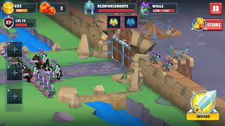 Game of Warriors Map attack Win gamesbd , offline game screenshot 3
