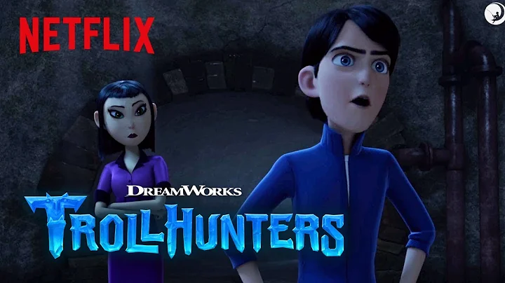 Trollhunters | Training for Battle | Netflix After...