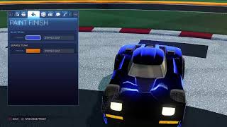 Rocket League Leespin