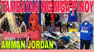 PINAY DH IN AMMAN JORDAN: CHRISTMAS PARTY 2019 | ASIA STORE AMMAN JORDAN | GROCERY HAUL