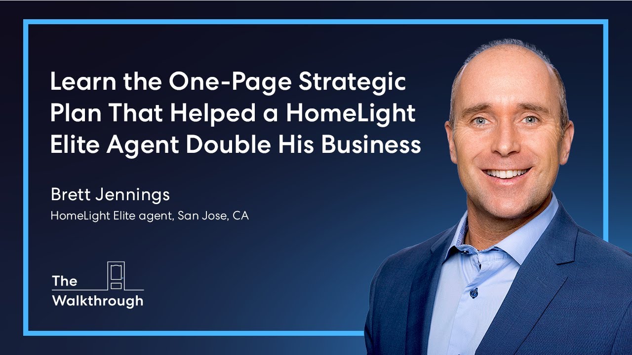 (Part 1) Double Your Business with a HomeLight Elite Agent's OnePage