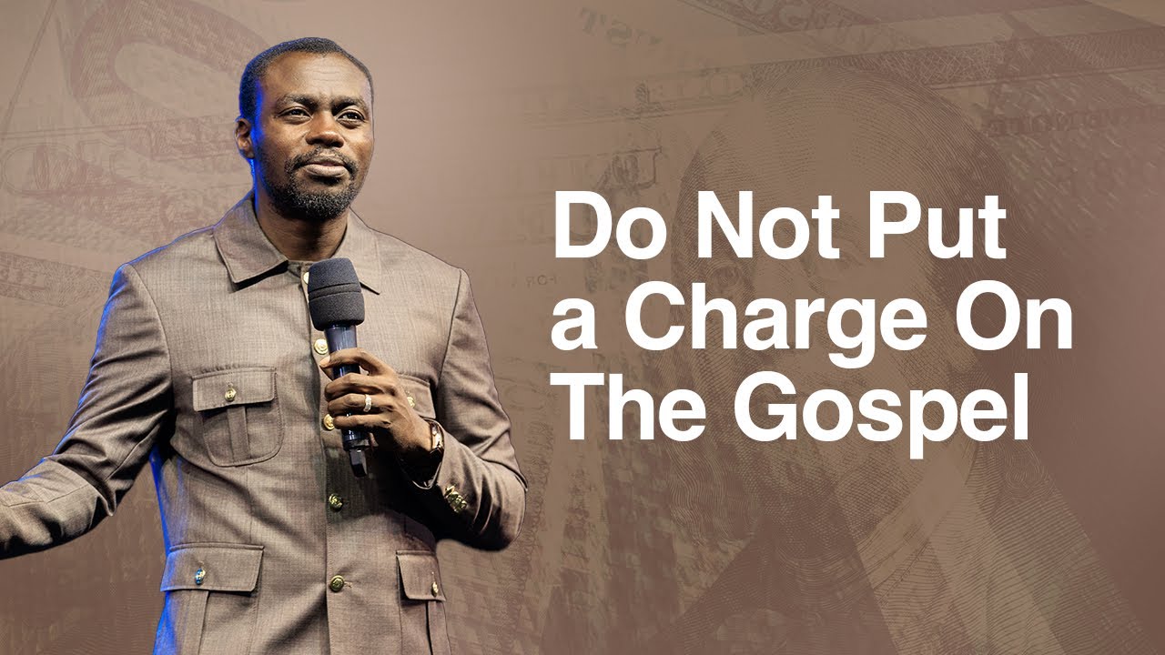 The Gospel Is Not For Sale | Teaching by Apostle Grace Lubega