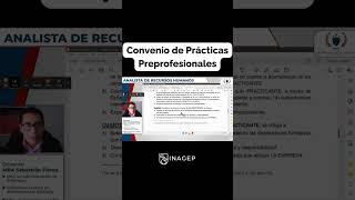 🤖 Convenio de Practicas Pre-Profesionales by INAGEP 84 views 5 months ago 1 minute, 45 seconds