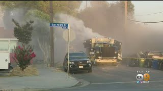 Victims Of LAPD Fireworks Explosion File Claim