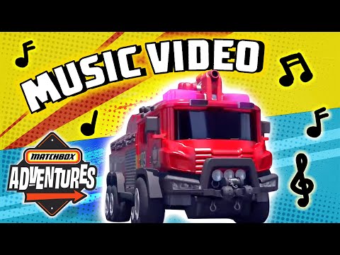 Drive Your Adventure! 🚒 | Offical MUSIC VIDEO 🎶 | Matchbox Adventures