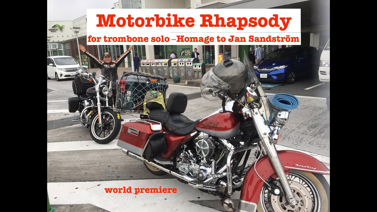 Motorbike Rhapsody for trombone soloーHomage to Jan Sandström YouTube