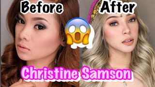 CHRISTINE SAMSON BEFORE AND AFTER PICTURES aka “Genie-Nga” on It’s Showtime