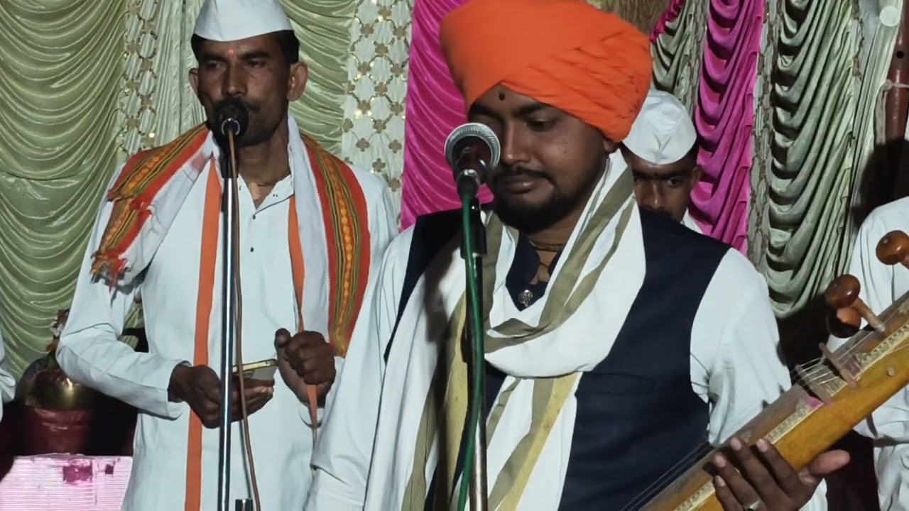 भागवताचार्य श्री ह. भ. प. शुभम महाराज घोरपडे (खुटपूरीकर) यांचे संपूर्ण किर्तन 