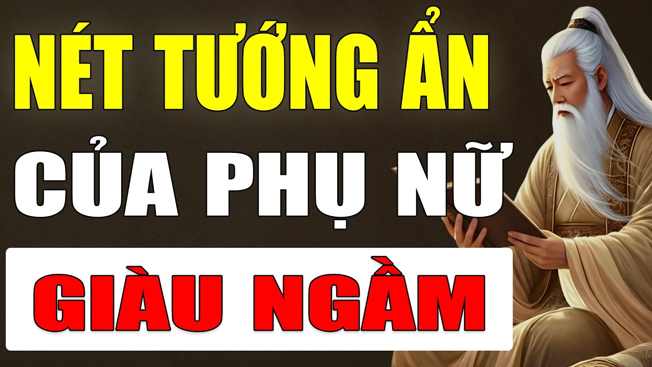 Nét Tướng Ẩn Của Phụ Nữ Giàu Ngầm Không Chỉ Giàu Vật Chất, Mà Còn Giàu Phúc Đức, Giàu Nhân Duyên.