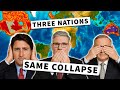 Why These 3 Nations Are COLLAPSING the Same Way