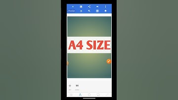 Pixellab A4 size tutorial #shorts #ytshorts #shortvideo #video #viralshorts