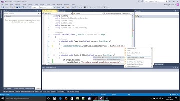 [Programowanie ASP.NET C#] Wprowadzenie do prostej walidacji formularzy w Microsoft ASP.NET