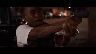 All Eyez On Me Racist Scene - Notorious Big / 2Pac (Music Video 2019)