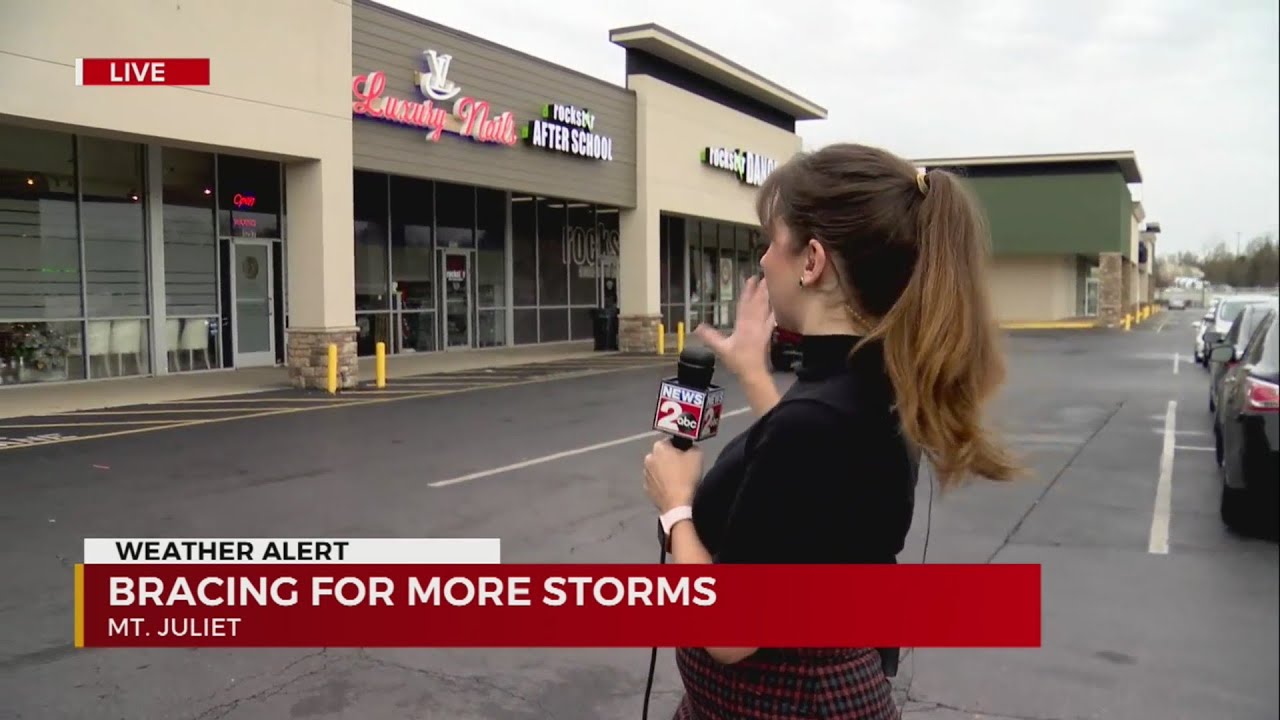 Bracing for more storms - YouTube
