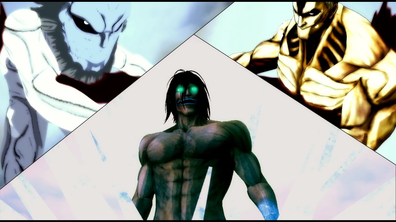 Война за рай. Часть 1 (AOT VR)