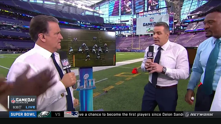 Steve Mariucci takes on Kurt Warner in a classic X...