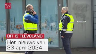 Dit is Flevoland van dinsdag 23 april 2024 | Omroep Flevoland