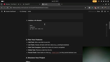 Creating a CLI app using Golang || challenging myself to not use chatgpt ||