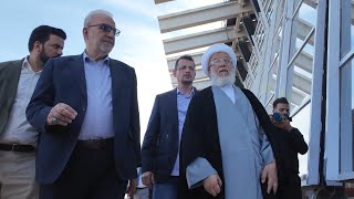 ممثل السيد السيستاني يطلع على اخر الإنجازات داخل مطار كربلاء الدولي