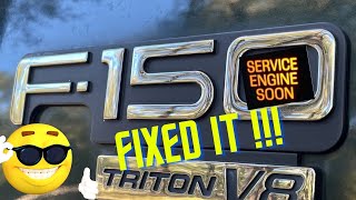 Ford F150 5.4 / 4.6 2v misfire ignition coil test, repair, replace install. Code P0300, P0307, P0308