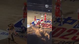 Henry Lau Performed At Nba China Games 2025 Preseason Match