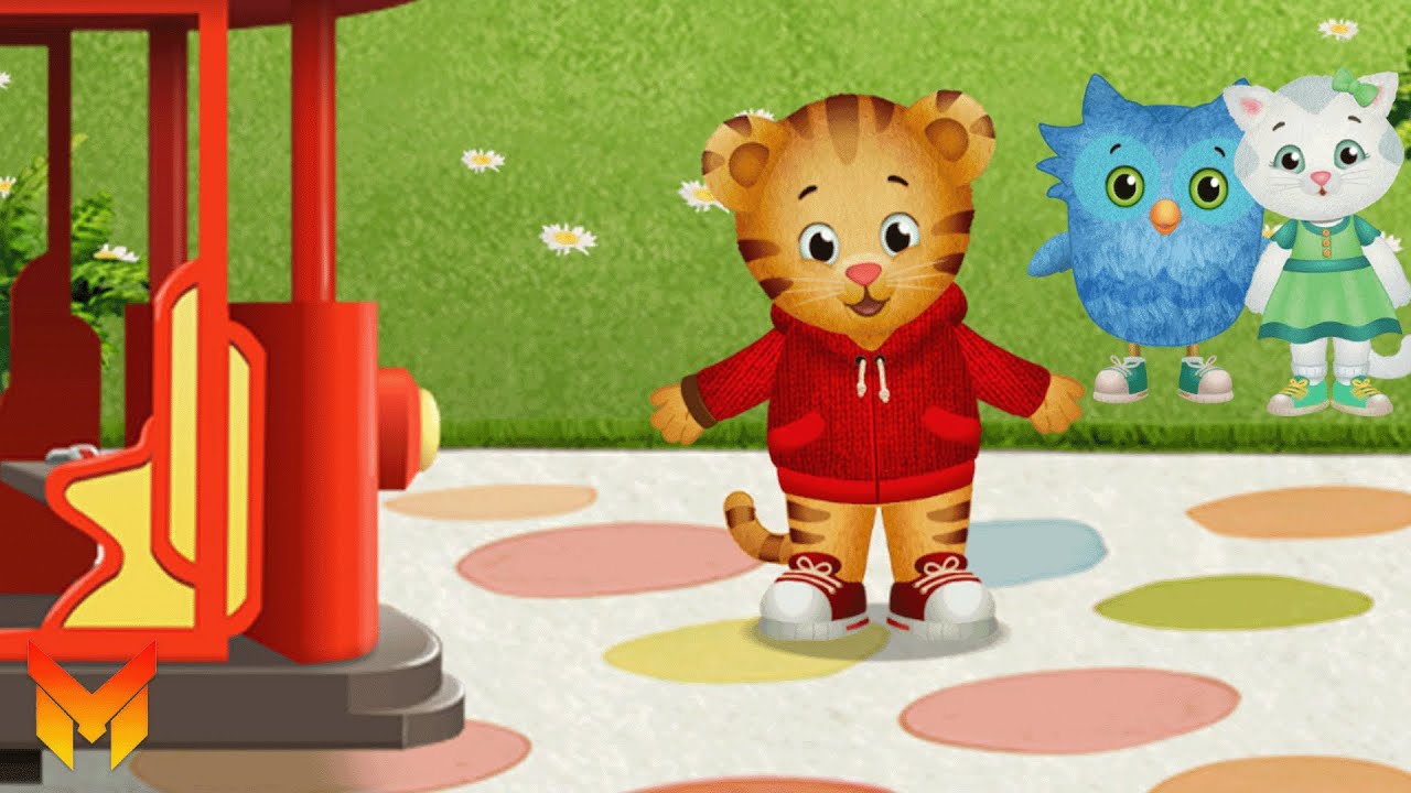 Daniel Tiger Neighborhood Games and Stories Episodes 7945 - YouTube
