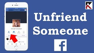 How To Unfriend A Person Facebook iPhone screenshot 3