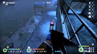 Frisco Alerts all the Guards - Shadow Raid Heist - Payday 2