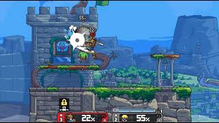 Rivals Of Aether Link Vs. Omega Tiger Woods