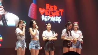 20190217 Red Velvet Red Mare at Newark - Encore (Joy Time)