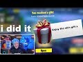 I Gifted Skins To Random Fortnite Streamers