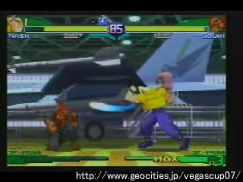 SFA3- A-ISM Charlie (Mukai)  vs A-ISM Akuma (Fujigo)