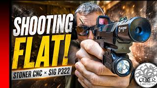 SHOOTING FLAT! | Stoner CNC Hollywood 22 Compensator on the SIG P322 | Flattest Shooting   Pistol