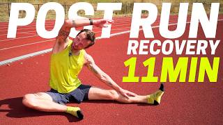 Post Run Stretch To Feel Refreshed In 11 Minutes