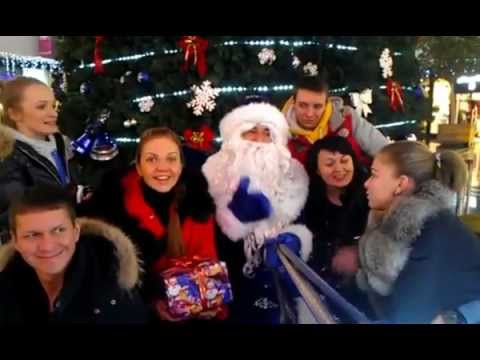 Марина Девятова. Новогоднее поздравление
