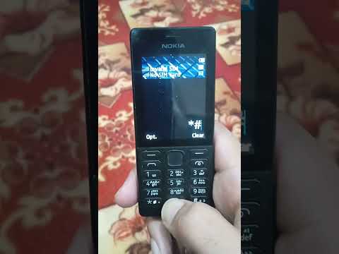 NOKIA 150 IMEI CHANGE CODE