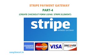Create Payment form using Stripe Elements