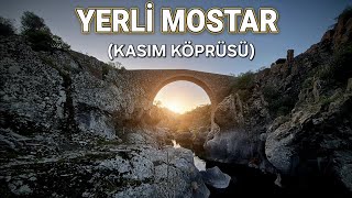 Ormanin İçi̇nde İhti̇şamli Taş Köprü Kasim Köprüsü