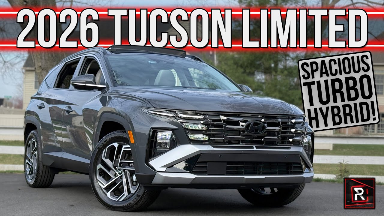 Practical Family SUV! | 2026 Hyundai Tucson Limited Hybrid | Detailed Review & Breakdown