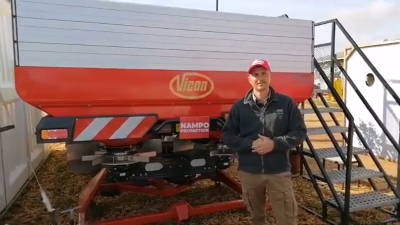 Vicon se presisie strooiers is een van die voorlopers op die mark - Nampo Kaap 2022