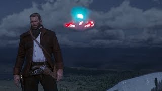Red Dead Redemption 2 Second UFO. RDR2 UFO Easter Egg. Red Dead Red...
