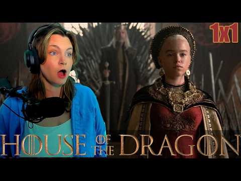 HERE WE GO!!! House of the Dragon 1x1 Reaction | First time Watching