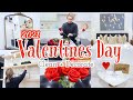 2021 VALENTINES DAY CLEAN + DECORATE | CLEAN WITH ME | SAHM CLEANING MOTIVATON