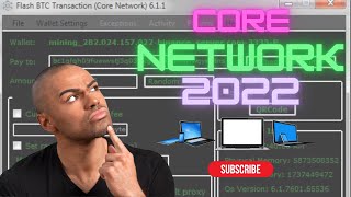 Core Network 2022 Latest Version Working or Not Working ? Btc Flash Software 2022 Scam screenshot 3