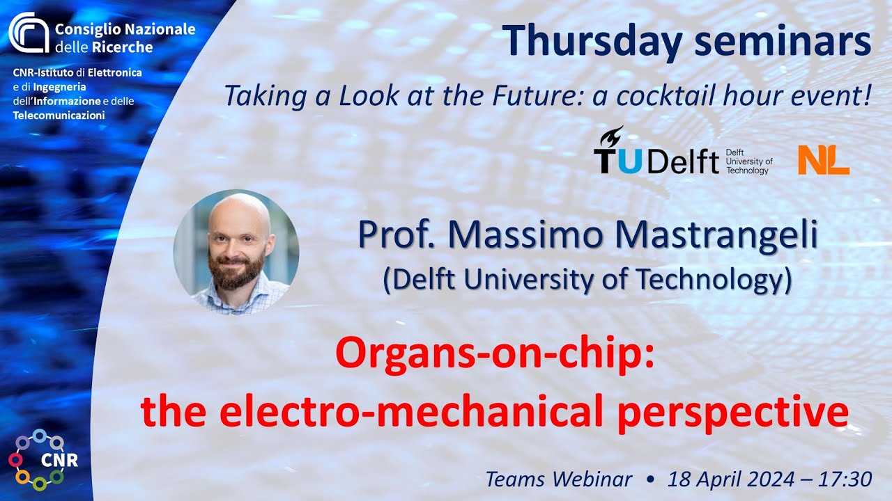 Organs-on-chip: the electro-mechanical perspective