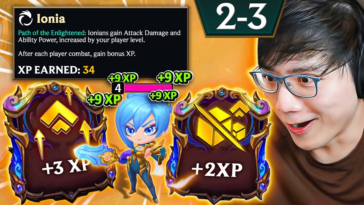 Как я зарабатывал 9 XP за раунд, начиная с 2-3 уровня