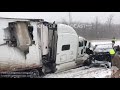 1-12-18 I40 Significant Pileup - Carroll-Decatur County Tennessee